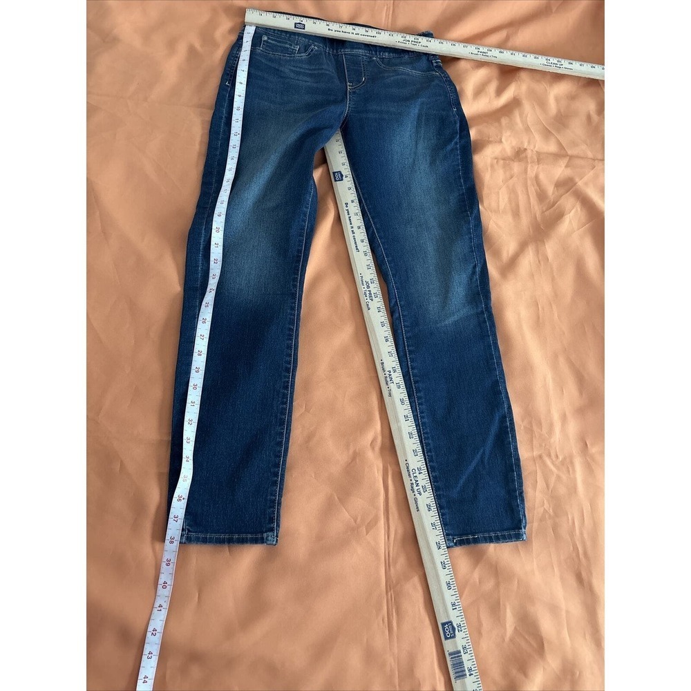 Levi Strauss Signature Gold Jeans Womens W28 x L30 Mid Rise Straight Stretch - Picture 10 of 12